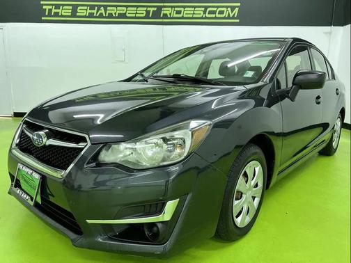 Gray 2015 Subaru Impreza 2.0i