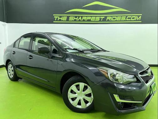 Gray 2015 Subaru Impreza 2.0i