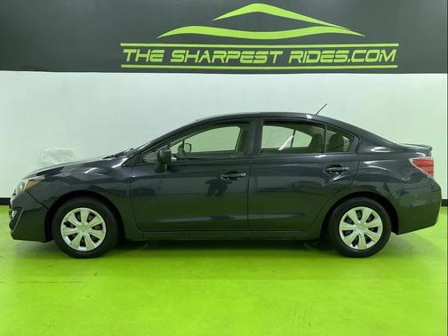 Gray 2015 Subaru Impreza 2.0i