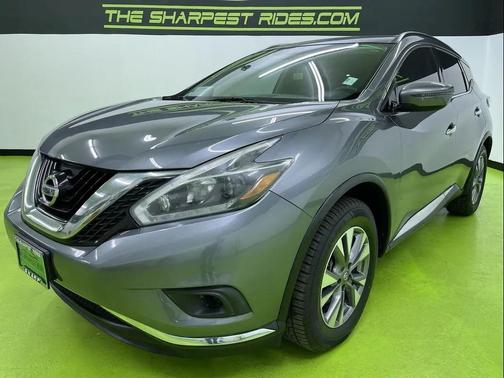 2018 Nissan Murano SV