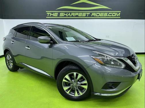 2018 Nissan Murano SV