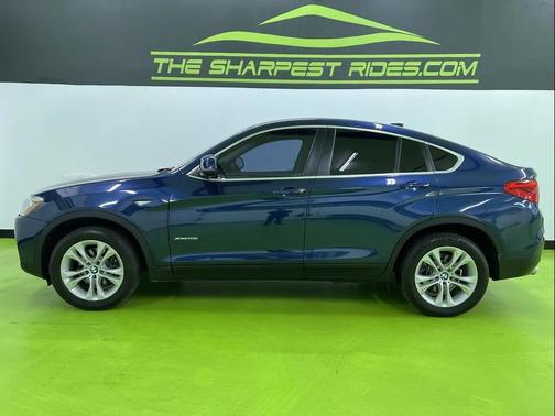 Blue 2015 BMW X4 xDrive28i