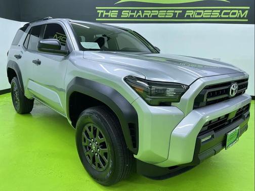 Gray 2026 Toyota 4Runner SR5
