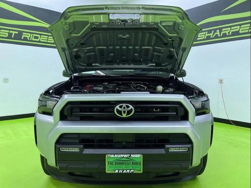 Gray 2026 Toyota 4Runner SR5