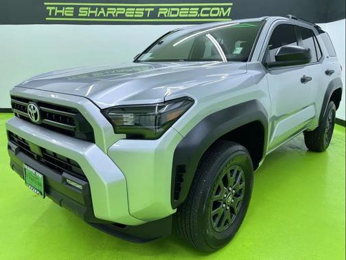Gray 2026 Toyota 4Runner SR5
