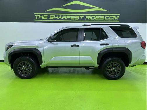 Gray 2026 Toyota 4Runner SR5