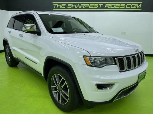 2019 Jeep Grand Cherokee Limited X