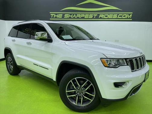 2019 Jeep Grand Cherokee Limited X
