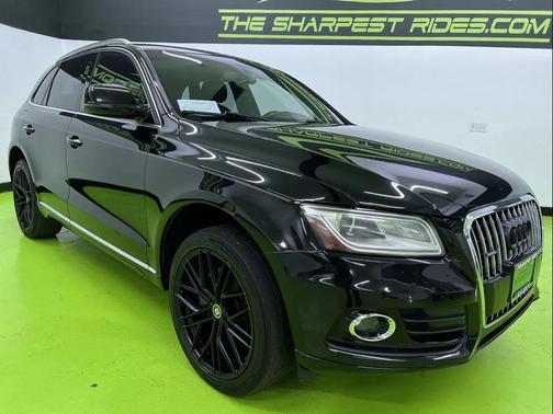 Black 2015 Audi Q5 2.0T Premium Plus