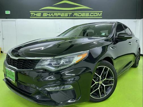 2019 Kia Optima SX Turbo