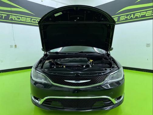 Black 2016 Chrysler 200 C