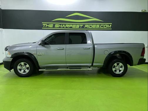 Silver 2019 RAM 1500 SLT