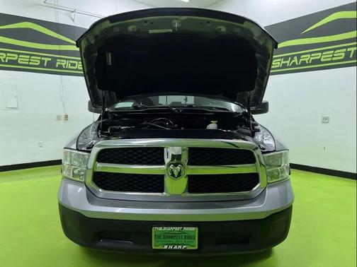 Silver 2019 RAM 1500 SLT