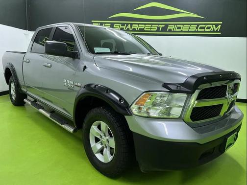 Silver 2019 RAM 1500 SLT
