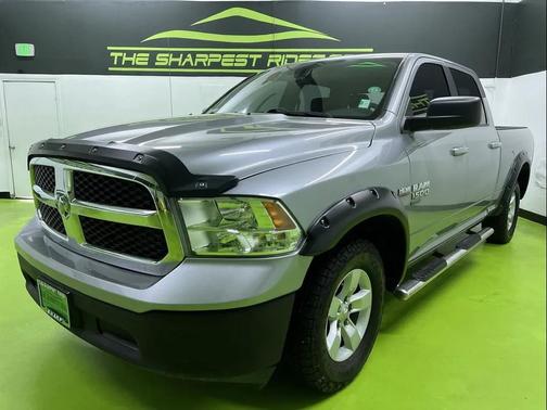 Silver 2019 RAM 1500 SLT