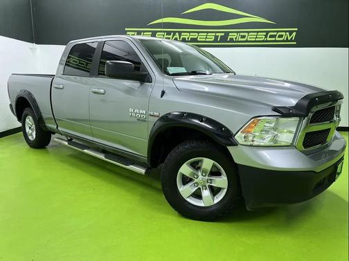 Silver 2019 RAM 1500 SLT