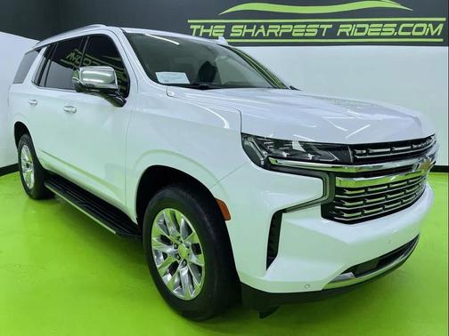 White 2021 Chevrolet Tahoe Premier