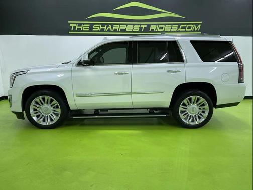 2018 Cadillac Escalade Platinum