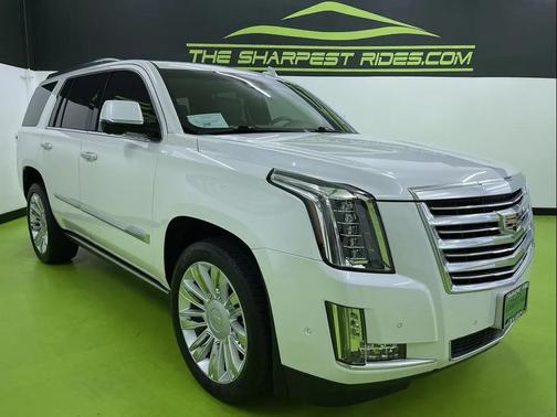 2018 Cadillac Escalade Platinum