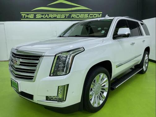2018 Cadillac Escalade Platinum