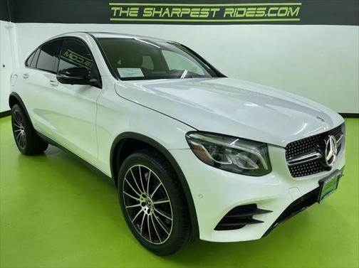 2019 Mercedes-Benz GLC 300 4MATIC Coupe