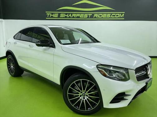 2019 Mercedes-Benz GLC 300 4MATIC Coupe