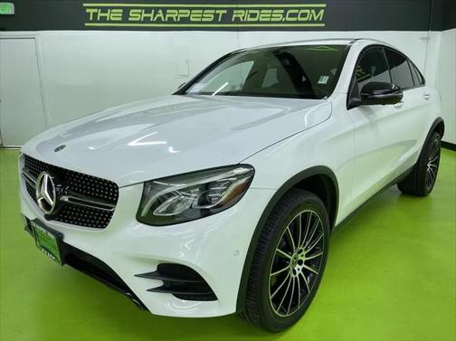 2019 Mercedes-Benz GLC 300 4MATIC Coupe