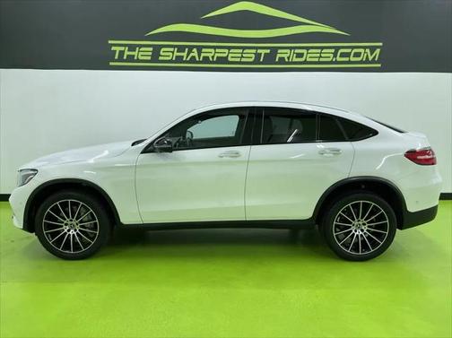2019 Mercedes-Benz GLC 300 4MATIC Coupe
