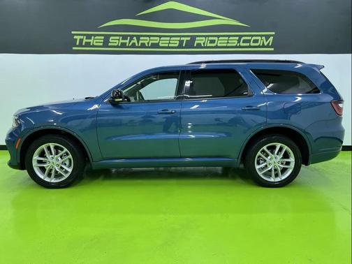 Blue 2025 Dodge Durango GT Plus