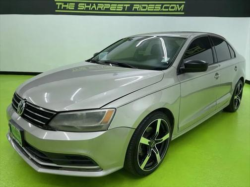 2015 Volkswagen Jetta 2.0L S