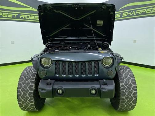 2007 Jeep Wrangler Unlimited Sahara