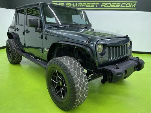 2007 Jeep Wrangler Unlimited Sahara