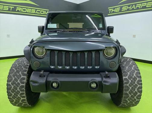 2007 Jeep Wrangler Unlimited Sahara