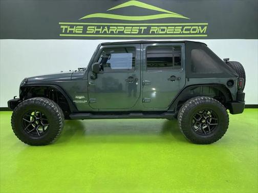 2007 Jeep Wrangler Unlimited Sahara
