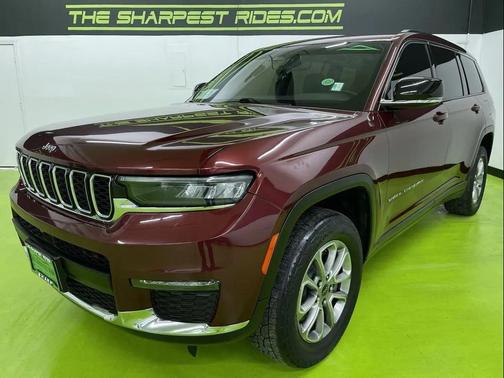 2021 Jeep Grand Cherokee L Limited
