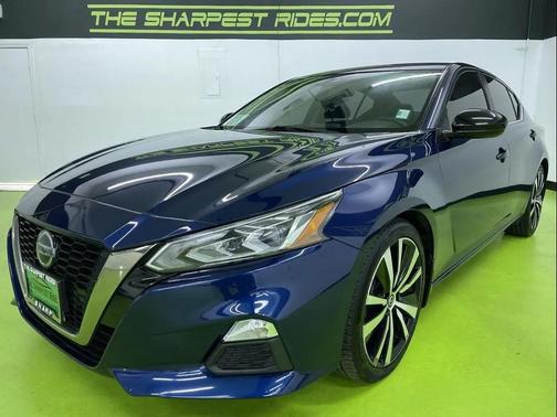 2020 Nissan Altima SR FWD