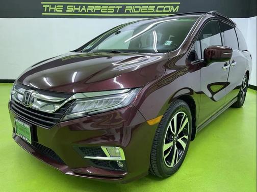 2018 Honda Odyssey Elite