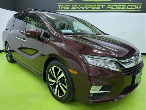 2018 Honda Odyssey Elite