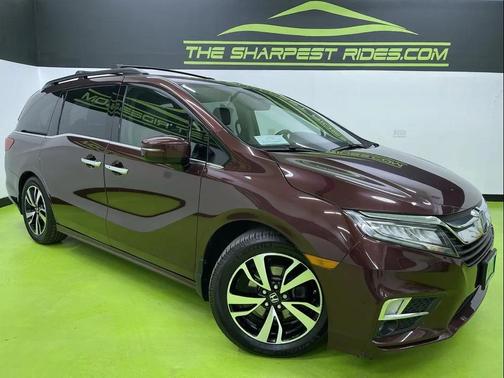 2018 Honda Odyssey Elite