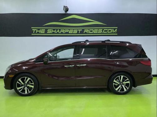 2018 Honda Odyssey Elite