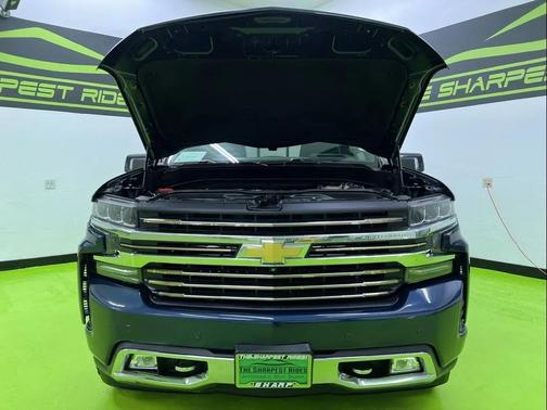 Blue 2019 Chevrolet Silverado 1500 High Country