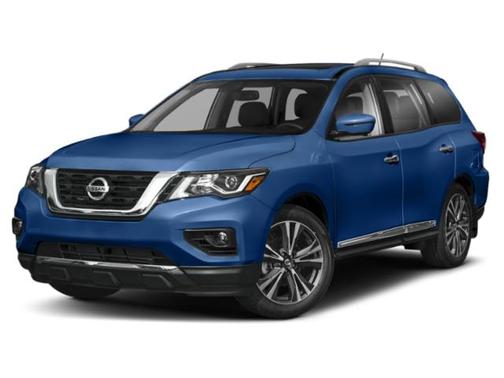 2018 Nissan Pathfinder Platinum