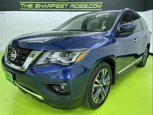 2018 Nissan Pathfinder Platinum