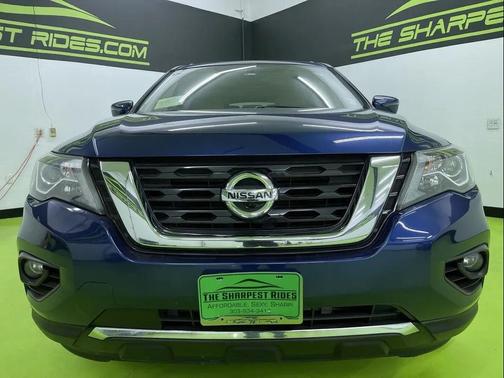 2018 Nissan Pathfinder Platinum