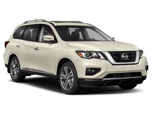 2018 Nissan Pathfinder Platinum