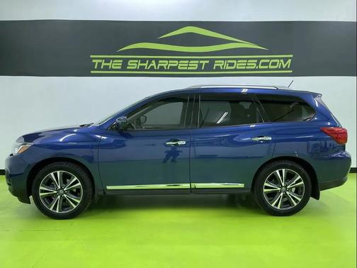 2018 Nissan Pathfinder Platinum