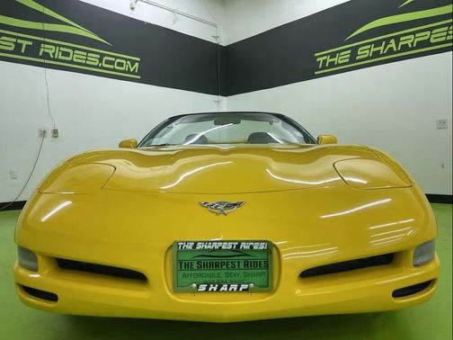 2003 Chevrolet Corvette Base