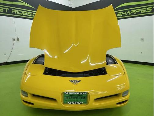 2003 Chevrolet Corvette Base