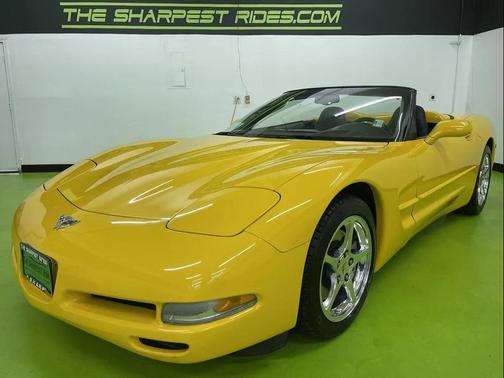2003 Chevrolet Corvette Base