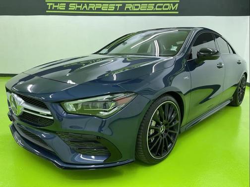 2020 Mercedes-Benz AMG CLA 35 4MATIC